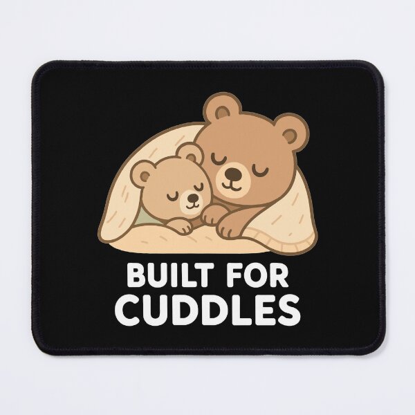 Item preview, Two bears for cuddling – Built for Cuddles designed and sold by Pineapple-Tree.
