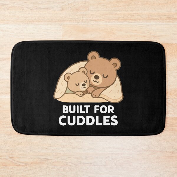Item preview, Two bears for cuddling – Built for Cuddles designed and sold by Pineapple-Tree.