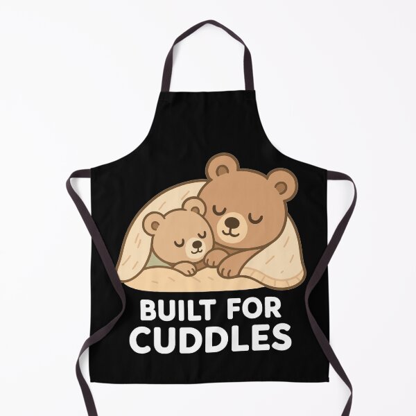 Item preview, Two bears for cuddling – Built for Cuddles designed and sold by Pineapple-Tree.
