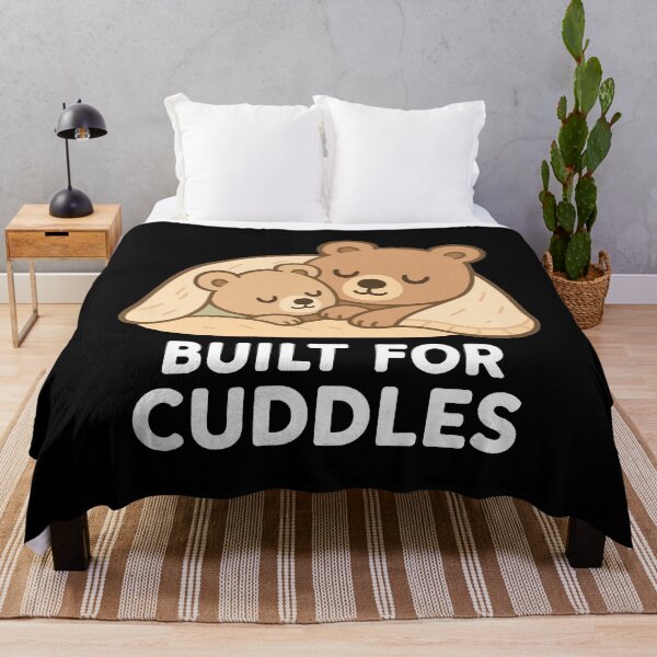 Item preview, Two bears for cuddling – Built for Cuddles designed and sold by Pineapple-Tree.