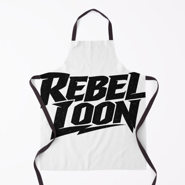 Item preview, Rebel Loon – Dark Rebel Typography Streetwear Logo designed and sold by JordanInk Studio.