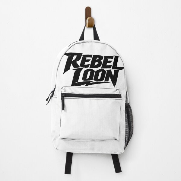 Item preview, Rebel Loon – Dark Rebel Typography Streetwear Logo designed and sold by JordanInk Studio.