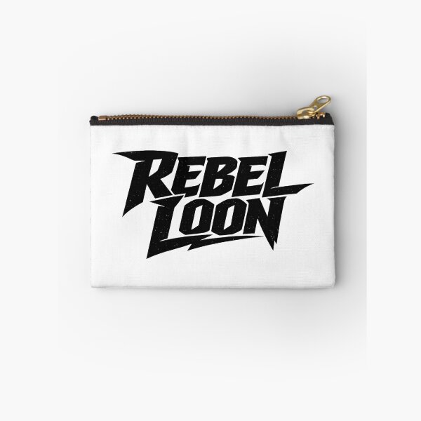 Item preview, Rebel Loon – Dark Rebel Typography Streetwear Logo designed and sold by JordanInk Studio.