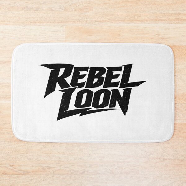Item preview, Rebel Loon – Dark Rebel Typography Streetwear Logo designed and sold by JordanInk Studio.