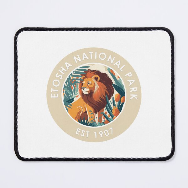 Item preview, Etosha National Park North Eastern Namibia Africa Amber Dusk Plain Route designed and sold by Simsimah26Parks.