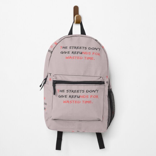 Item preview, THE STREETS DON'T GIVE REFUNDS Design designed and sold by loqiq-Store.