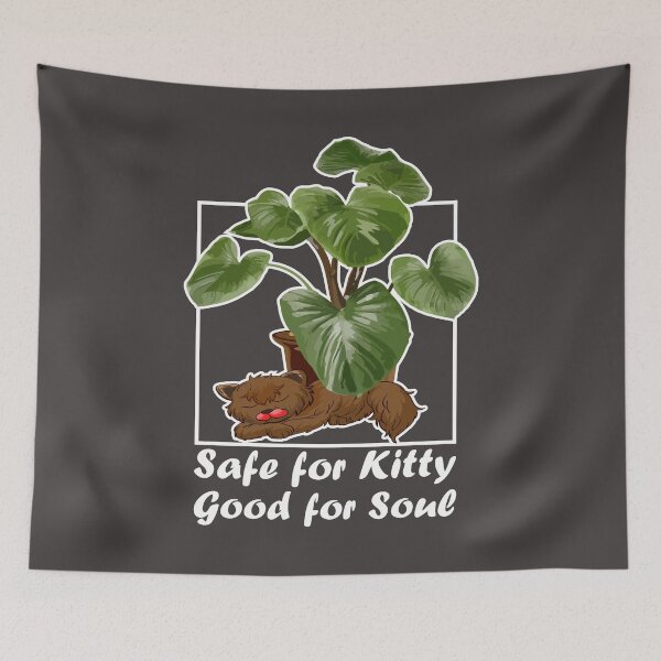 Item preview, Peperomia Cat Safe Non Toxic Houseplant Art designed and sold by SP Motif.