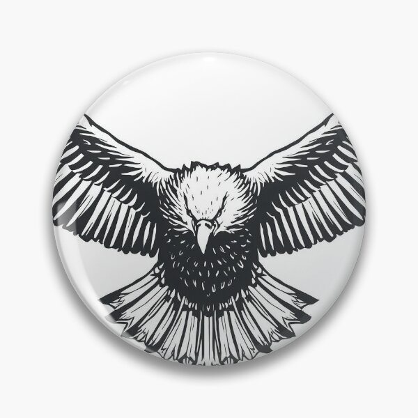 Item preview, águila aterrizando designed and sold by yanm079.