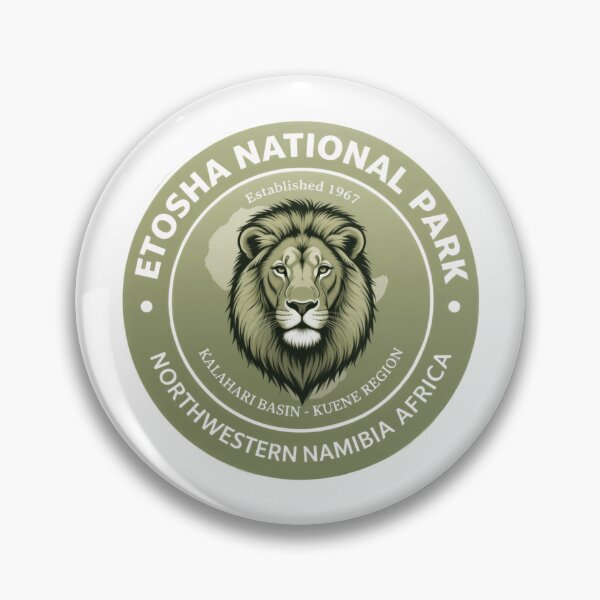 Item preview, Etosha National Park North Eastern Namibia Africa Waterhole Watch Line designed and sold by Simsimah26Parks.