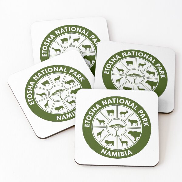 Item preview, Etosha National Park North Eastern Namibia Africa Mirage Flat Passage designed and sold by Simsimah26Parks.