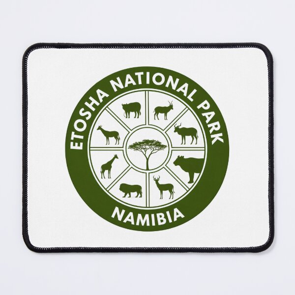 Item preview, Etosha National Park North Eastern Namibia Africa Mirage Flat Passage designed and sold by Simsimah26Parks.
