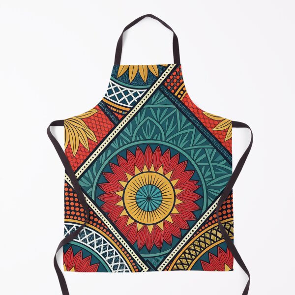 Item preview, Patrón sin costuras con estampado de cera africana designed and sold by Erik Visnievskij.