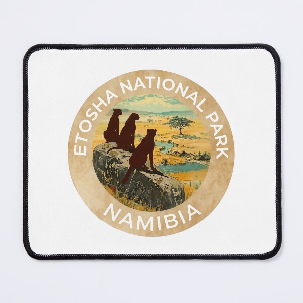 Item preview, Etosha National Park North Eastern Namibia Africa Silent Plain Outlook designed and sold by Simsimah26Parks.
