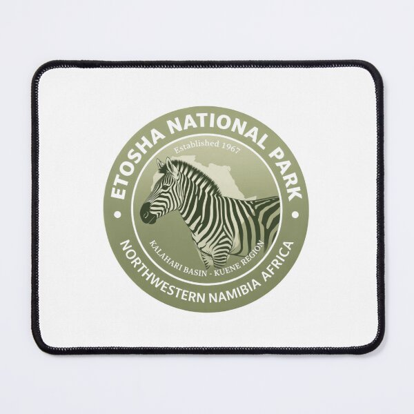 Item preview, Etosha National Park North Eastern Namibia Africa Dustwind Basin Way designed and sold by Simsimah26Parks.