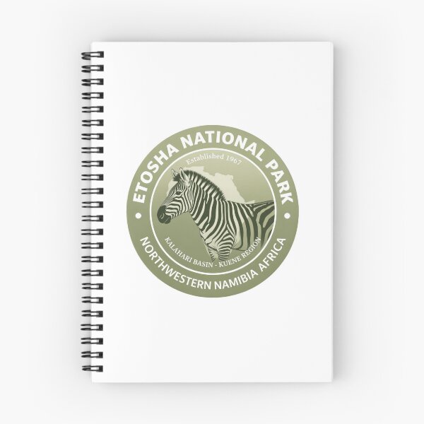 Item preview, Etosha National Park North Eastern Namibia Africa Dustwind Basin Way designed and sold by Simsimah26Parks.