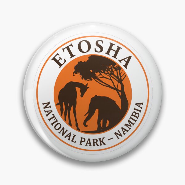 Item preview, Etosha National Park North Eastern Namibia Africa Golden Plain Crossing designed and sold by Simsimah26Parks.