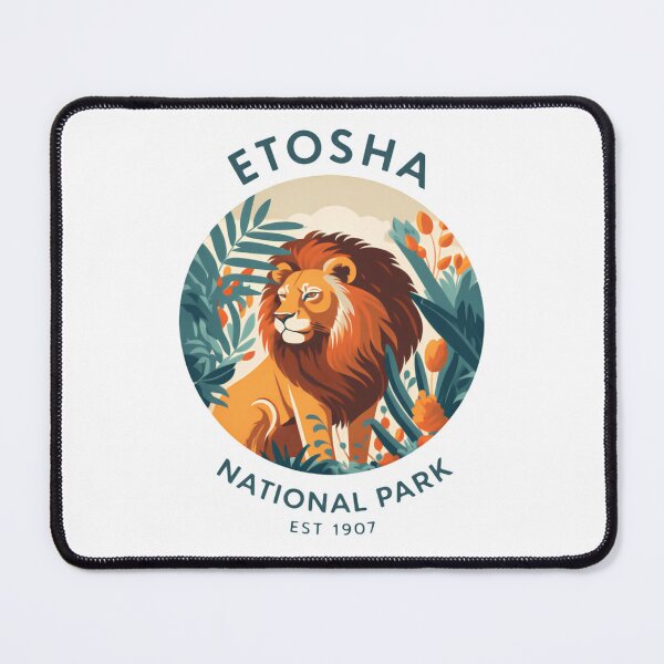 Item preview, Etosha National Park North Eastern Namibia Africa Wildlife Shadow Route designed and sold by Simsimah26Parks.