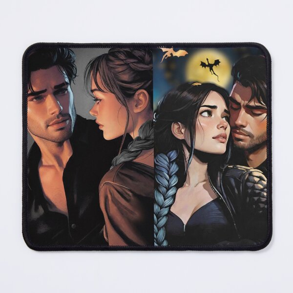Item preview, Shadow Riders — Fantasy Couple Poster designed and sold by DudasAmiles.