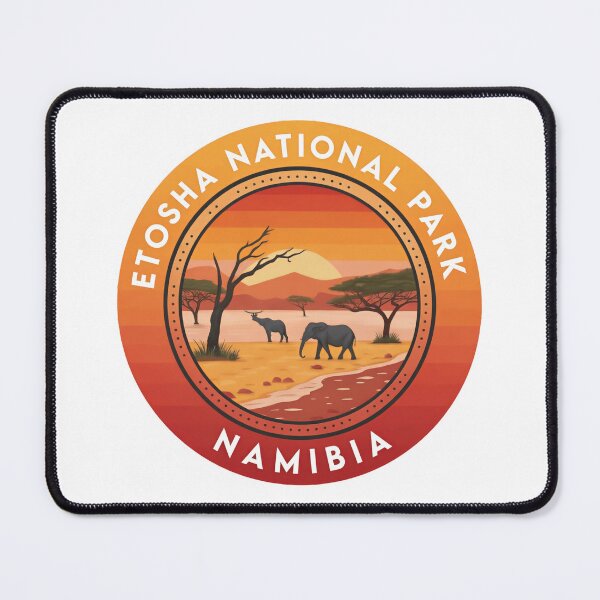 Item preview, Etosha National Park North Eastern Namibia Africa Endless Flatline Walk designed and sold by Simsimah26Parks.