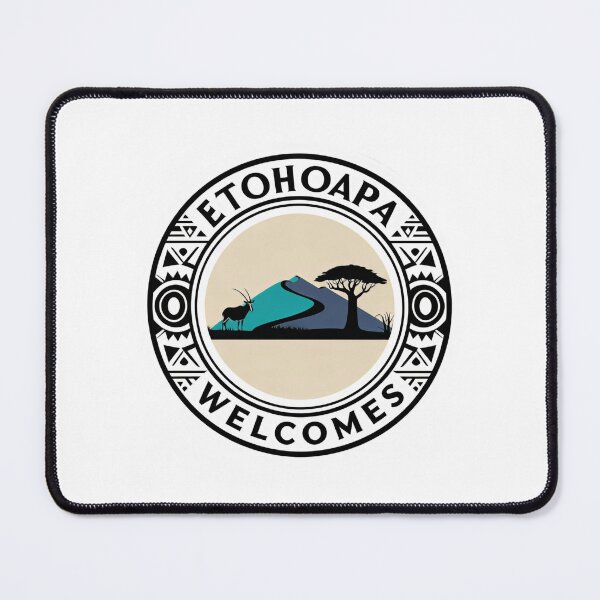 Item preview, Etosha National Park North Eastern Namibia Africa Dryland Observation Path designed and sold by Simsimah26Parks.