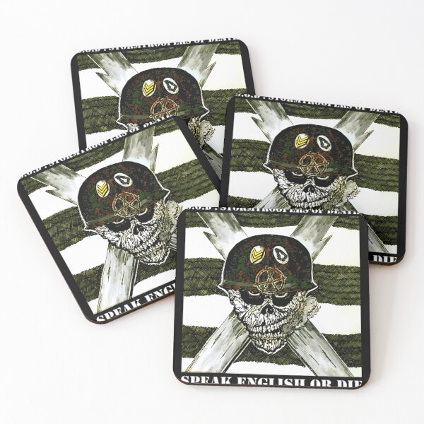 Item preview,  S.O.D Stormtroopers Of Death Band Speak English Or Die designed and sold by hammich.
