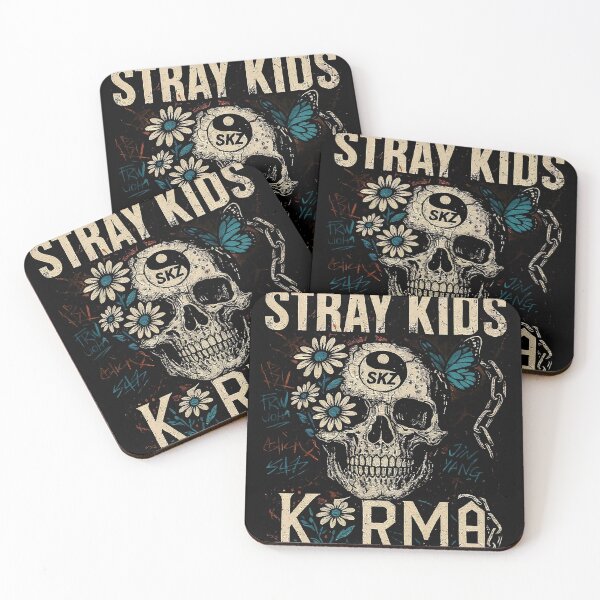 Item preview, Karma – Stray Kids Tour 2026 AYM designed and sold by johnhale49.