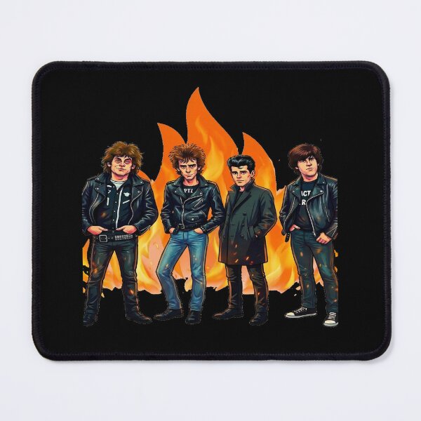 Item preview, Stiff Little Fingers - Cartoon designed and sold by Bigkite.