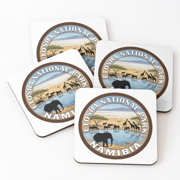 Item preview, Etosha National Park North Eastern Namibia Africa Pale Earth Traverse designed and sold by Simsimah26Parks.