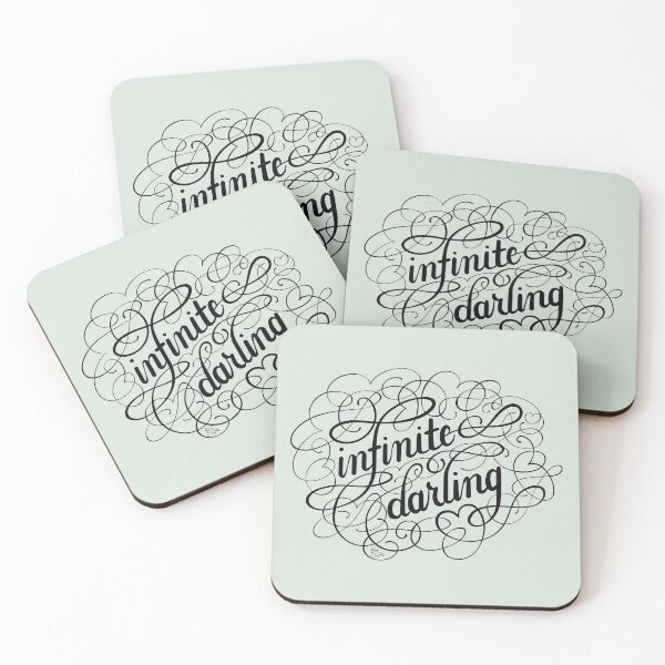 Item preview, Infinite Darling (black) designed and sold by kalanyy.