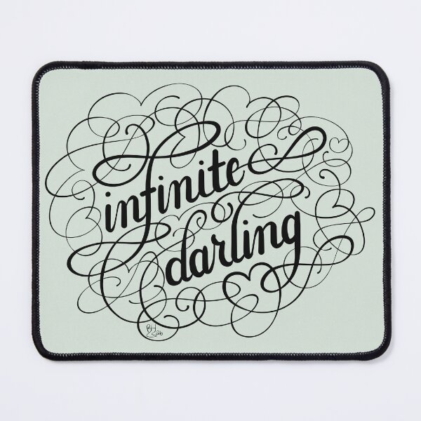Item preview, Infinite Darling (black) designed and sold by kalanyy.