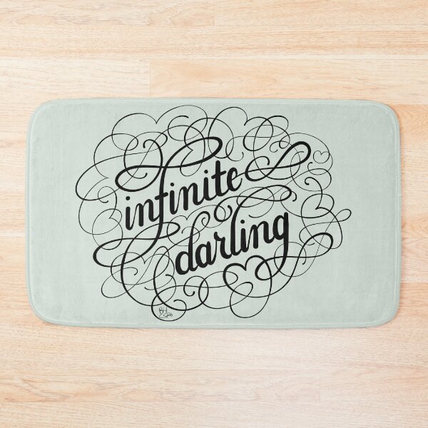 Item preview, Infinite Darling (black) designed and sold by kalanyy.