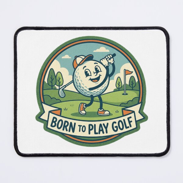 Item preview, born to play golf t-shirt designed and sold by Shirtmart1.