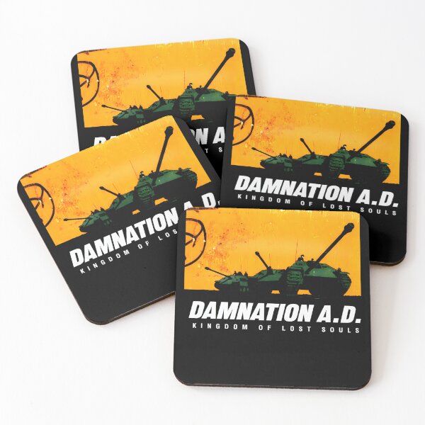 Item preview, Damnation Ad Kingdom Of Lost Souls designed and sold by hammich.