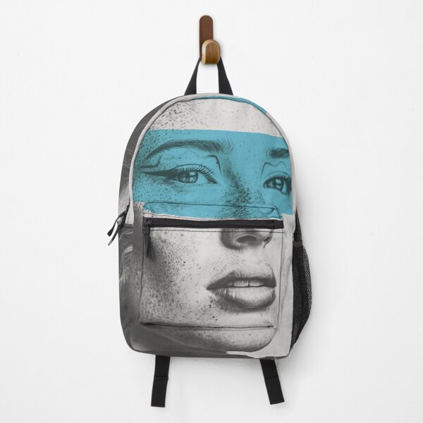Item preview, Female portrait with freckles. designed and sold by Drawings Project.