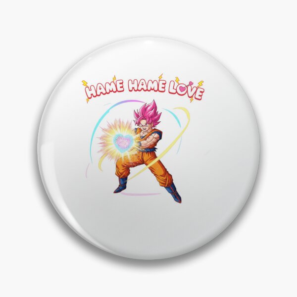 Item preview, Hame Hame Love – Funny Anime Parody Cartoon T-Shirt designed and sold by Imaginarium of Chaos falcon88 .