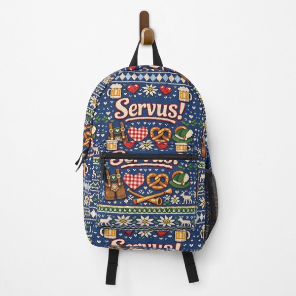 Item preview, Servus Bayern Knitwear design in traditional style designed and sold by Mauswohn.
