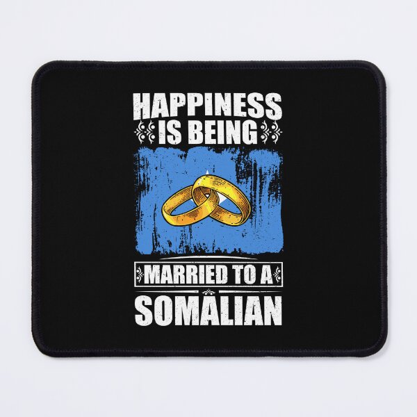 Item preview, Happiness Is Being Married To A Somalian designed and sold by GabbyKash.