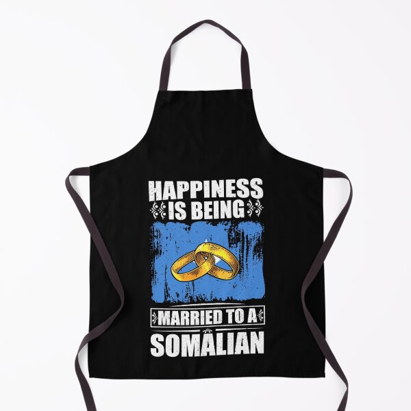 Item preview, Happiness Is Being Married To A Somalian designed and sold by GabbyKash.