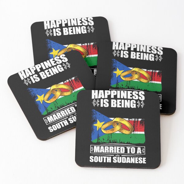 Item preview, Happiness Is Being Married To A South Sudanese  designed and sold by GabbyKash.