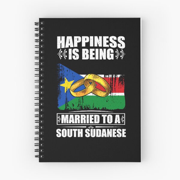 Item preview, Happiness Is Being Married To A South Sudanese  designed and sold by GabbyKash.