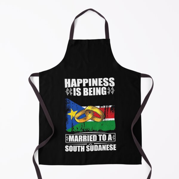 Item preview, Happiness Is Being Married To A South Sudanese designed and sold by GabbyKash.
