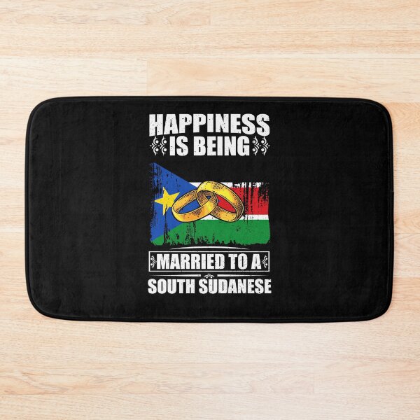 Item preview, Happiness Is Being Married To A South Sudanese  designed and sold by GabbyKash.