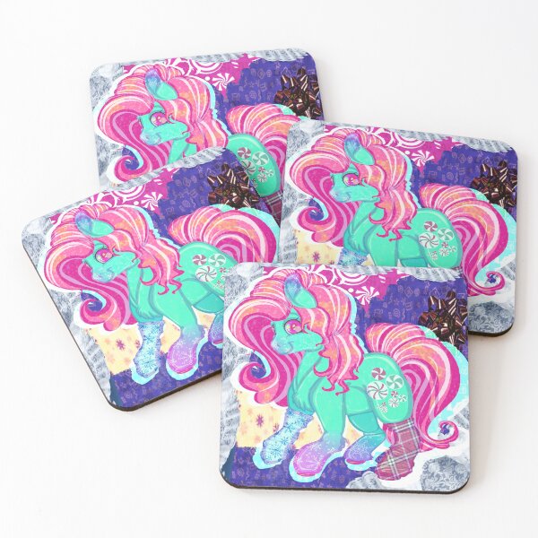 Item preview, Minty Christmas Pony designed and sold by Toffee-Dingo.