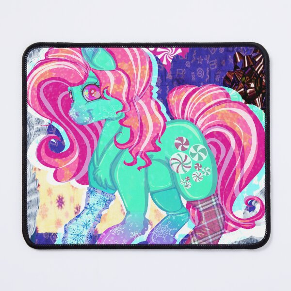 Item preview, Minty Christmas Pony designed and sold by Toffee-Dingo.