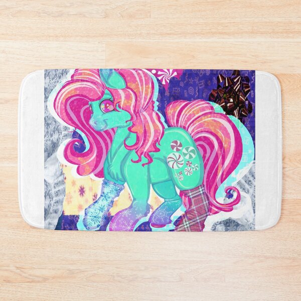Item preview, Minty Christmas Pony designed and sold by Toffee-Dingo.