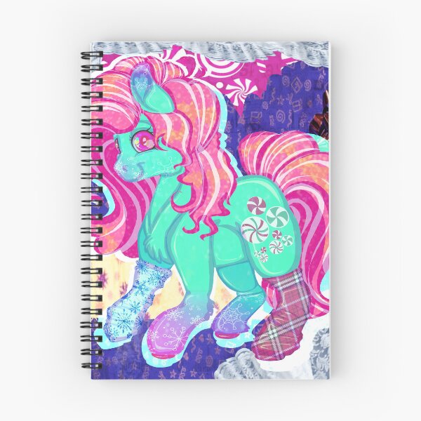 Item preview, Minty Christmas Pony designed and sold by Toffee-Dingo.