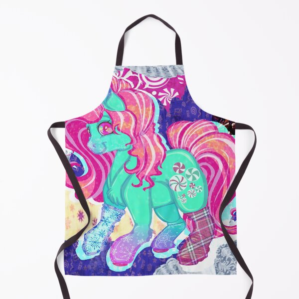 Item preview, Minty Christmas Pony designed and sold by Toffee-Dingo.