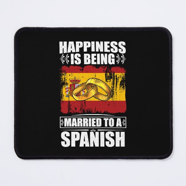 Item preview, Happiness Is Being Married To A Spanish designed and sold by GabbyKash.