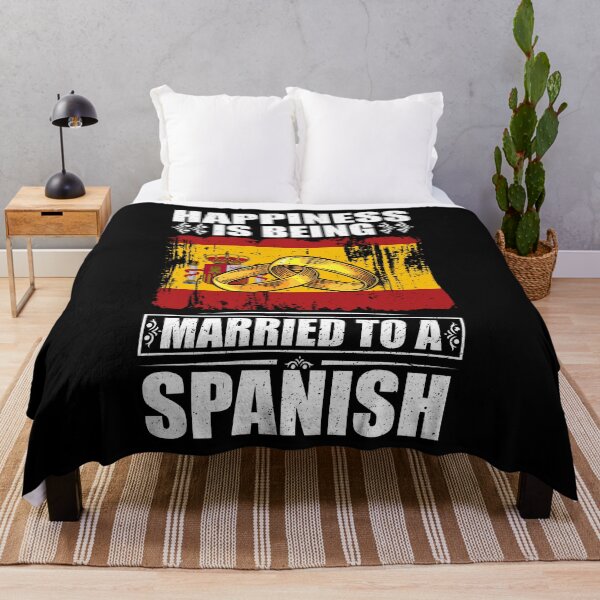 Item preview, Happiness Is Being Married To A Spanish designed and sold by GabbyKash.