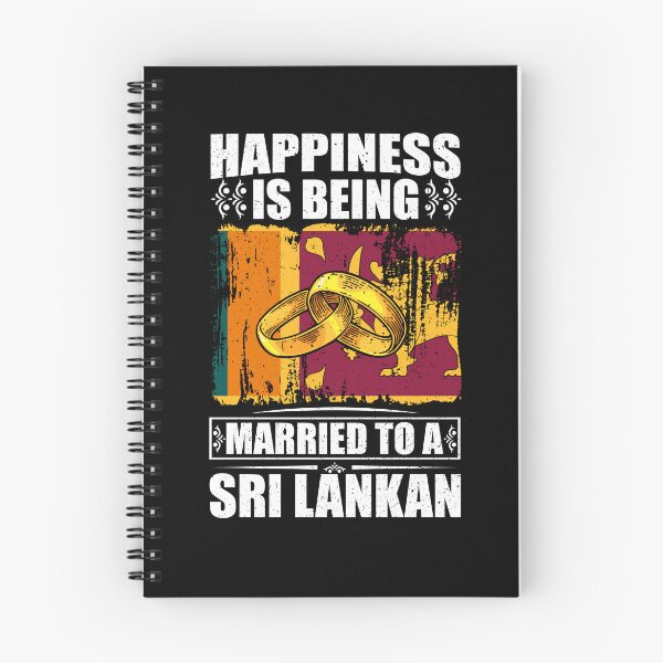 Item preview, Happiness Is Being Married To A Sri Lankan designed and sold by GabbyKash.